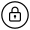 Secure transaction icon